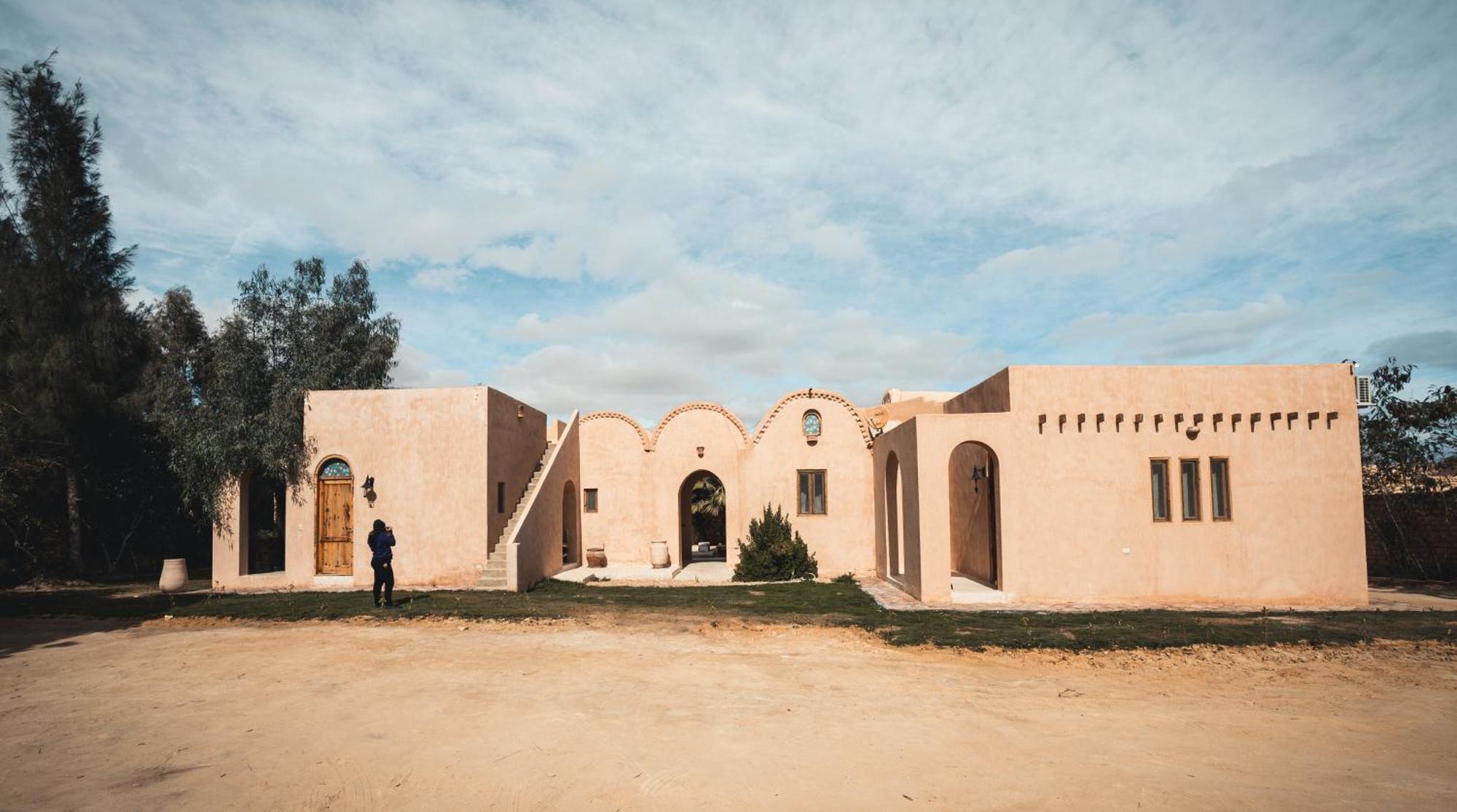 Tzila Lodge Fayoum ภายนอก รูปภาพ