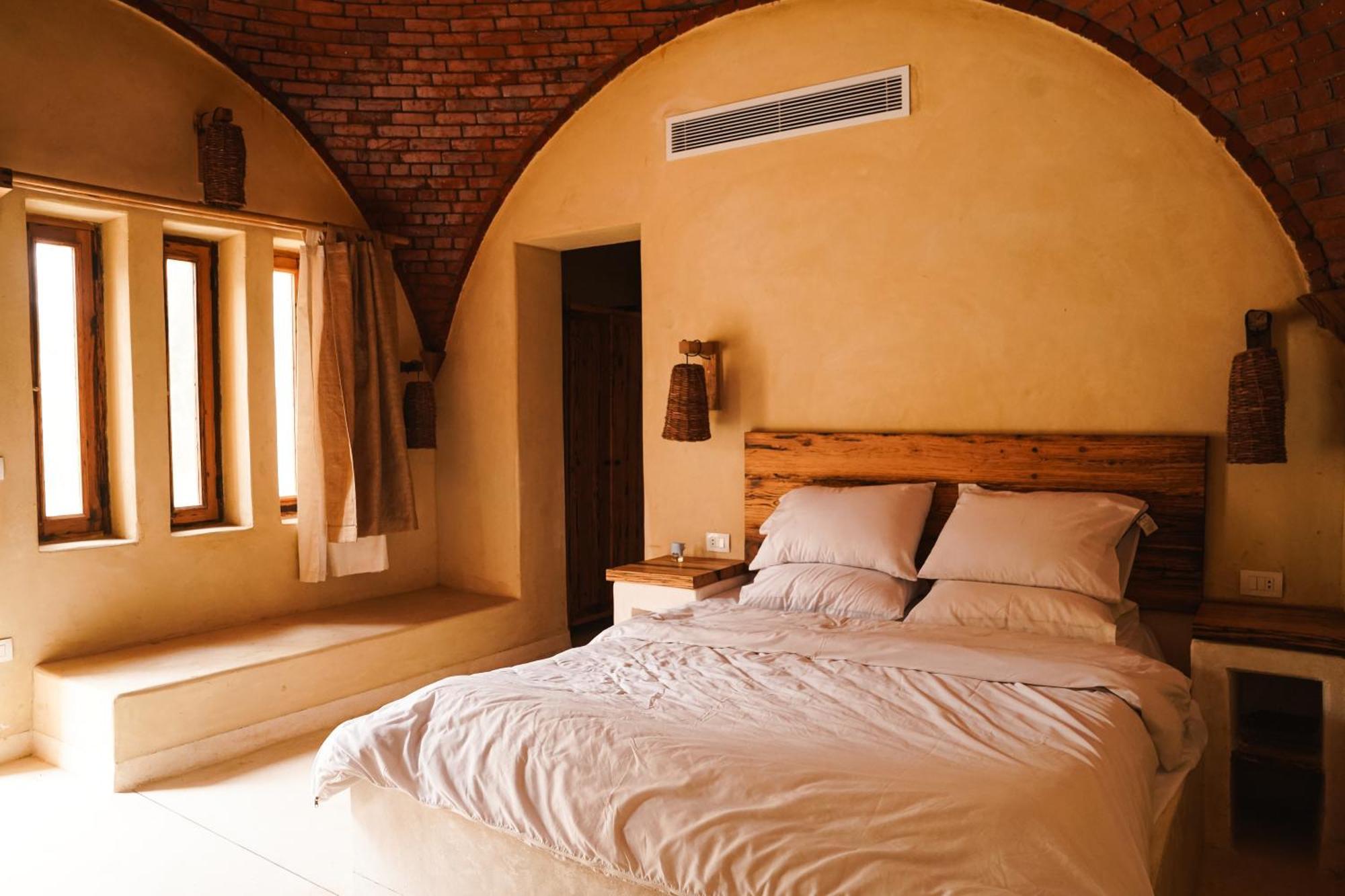 Tzila Lodge Fayoum ภายนอก รูปภาพ