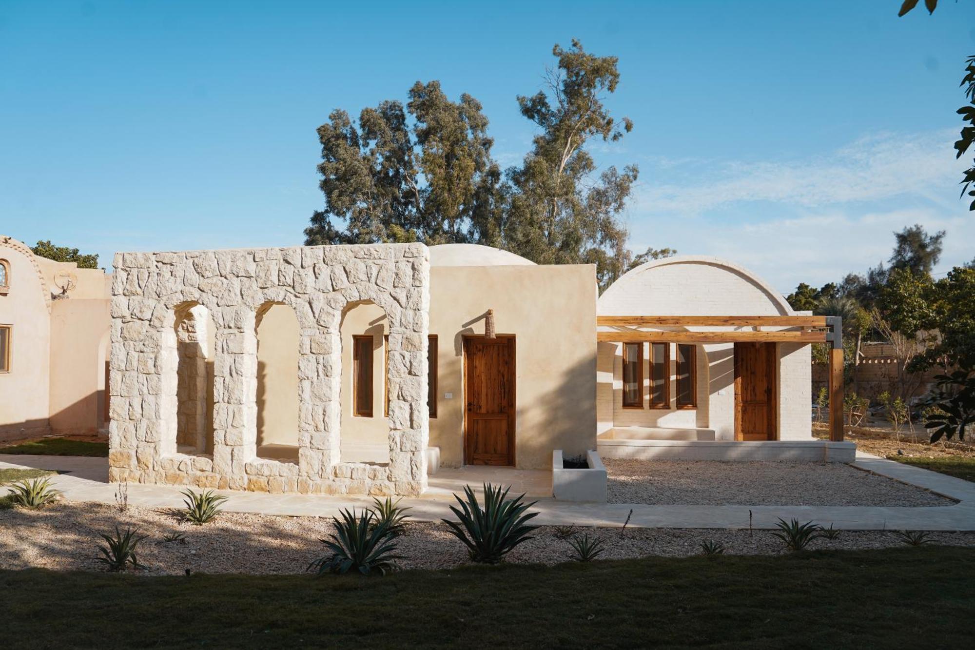 Tzila Lodge Fayoum ภายนอก รูปภาพ