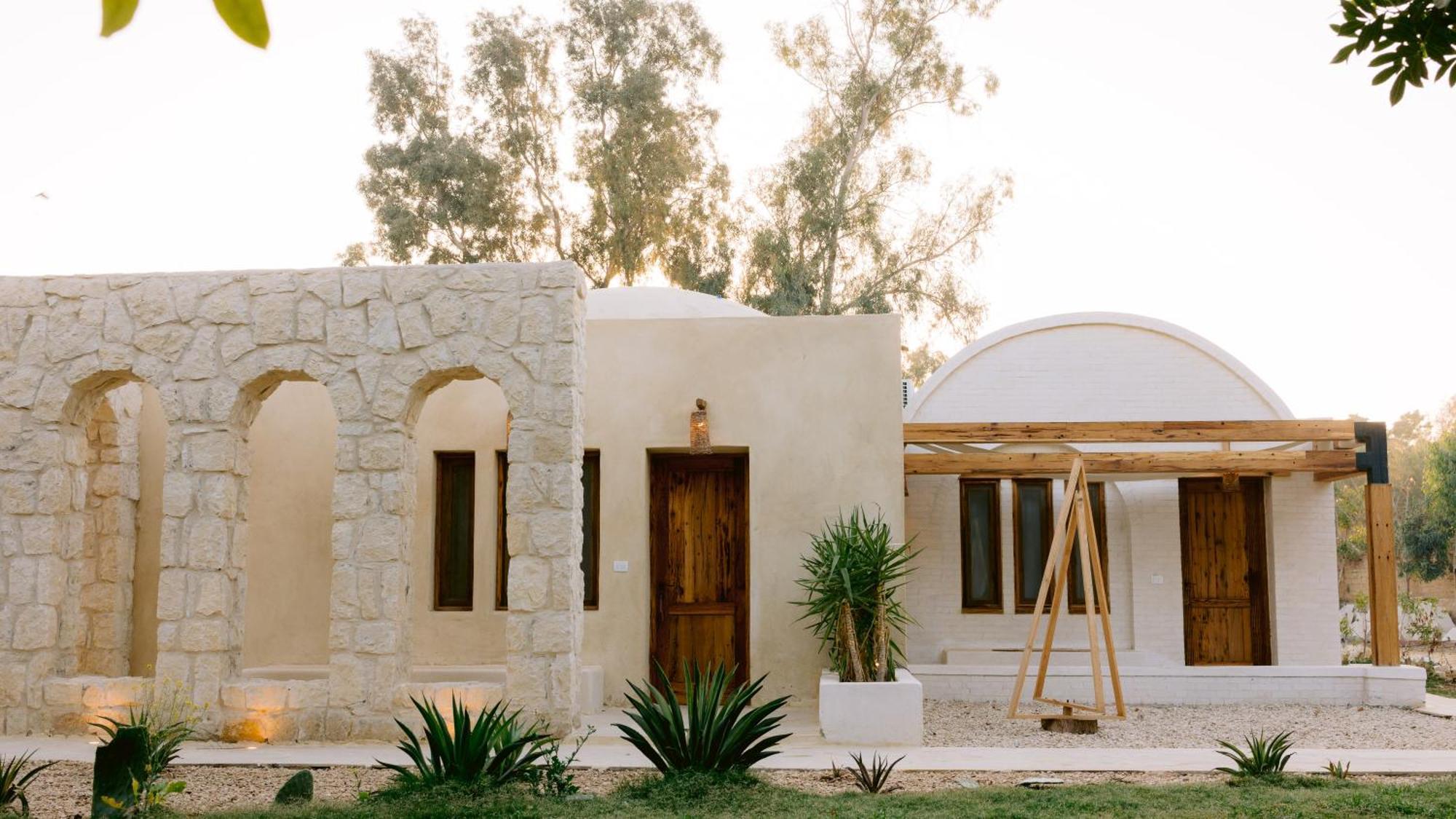 Tzila Lodge Fayoum ภายนอก รูปภาพ