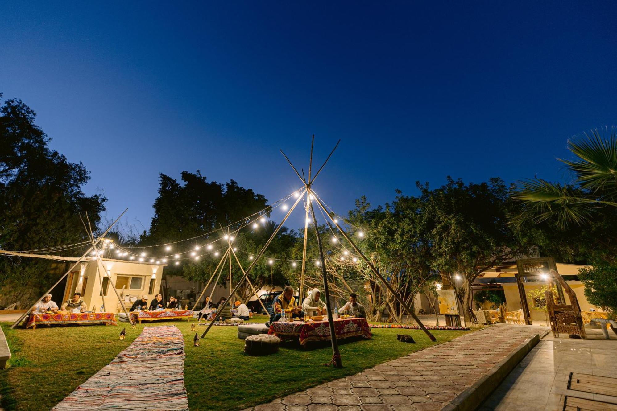 Tzila Lodge Fayoum ภายนอก รูปภาพ