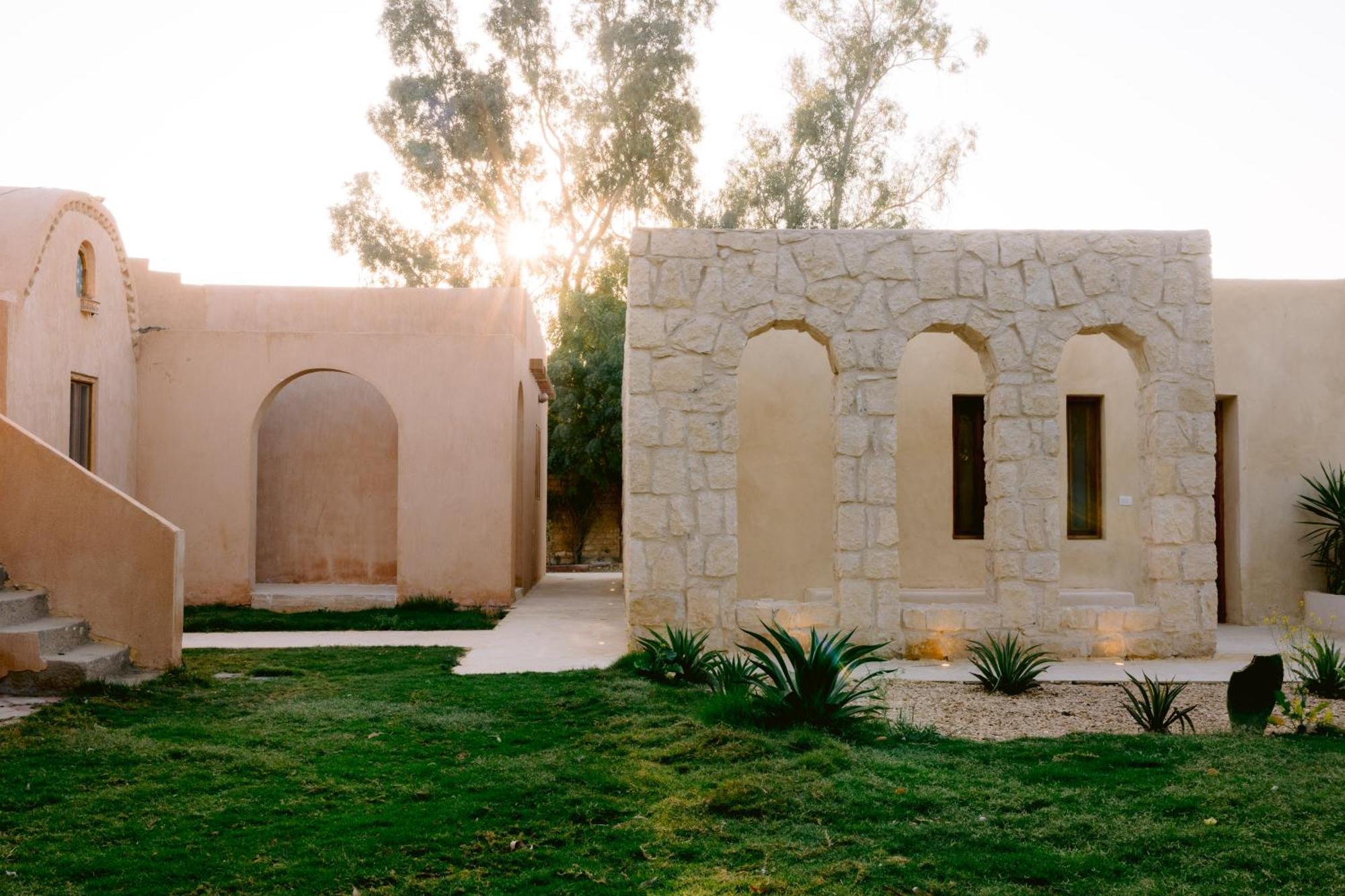 Tzila Lodge Fayoum ภายนอก รูปภาพ