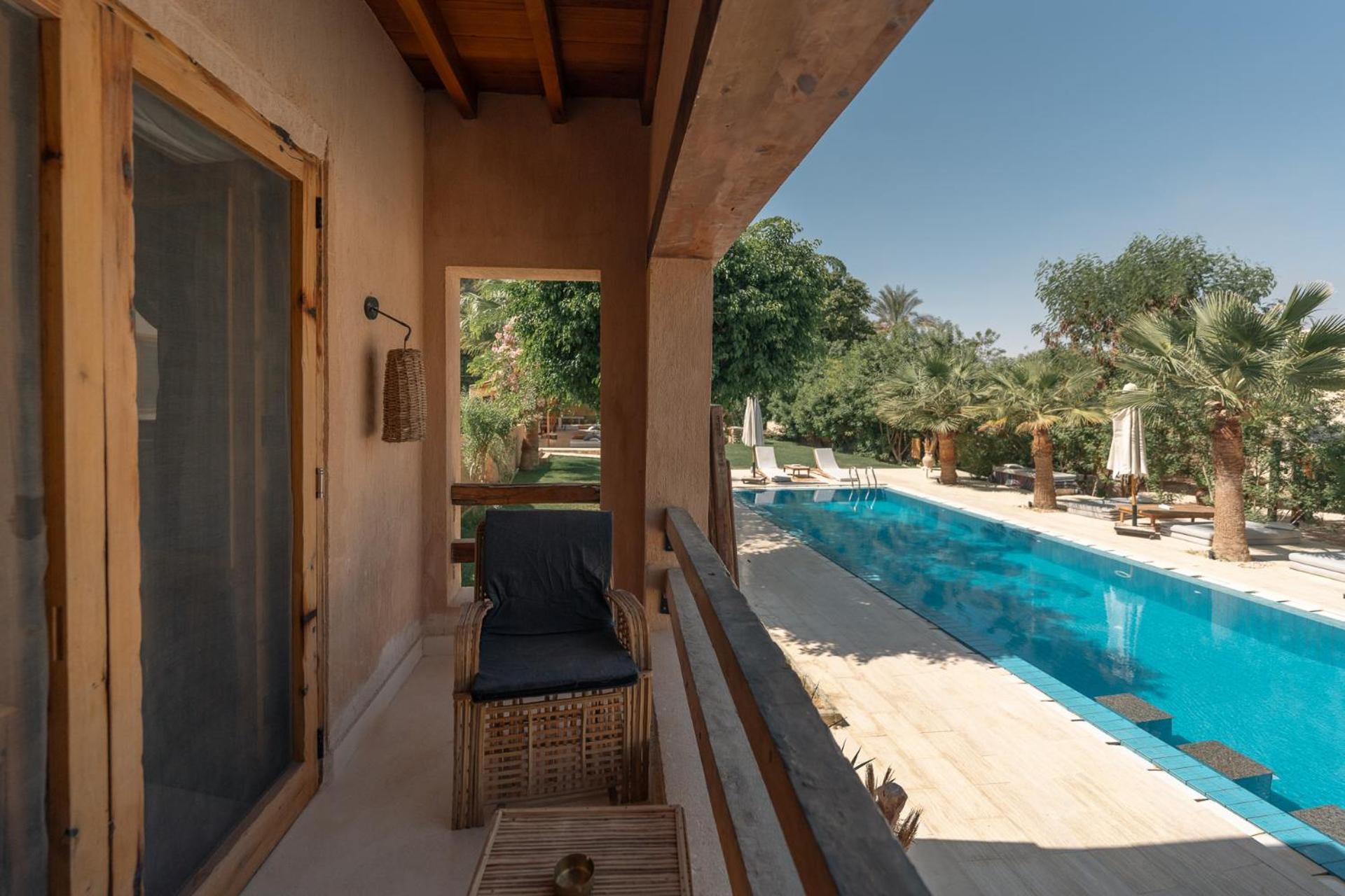 Tzila Lodge Fayoum ห้อง รูปภาพ